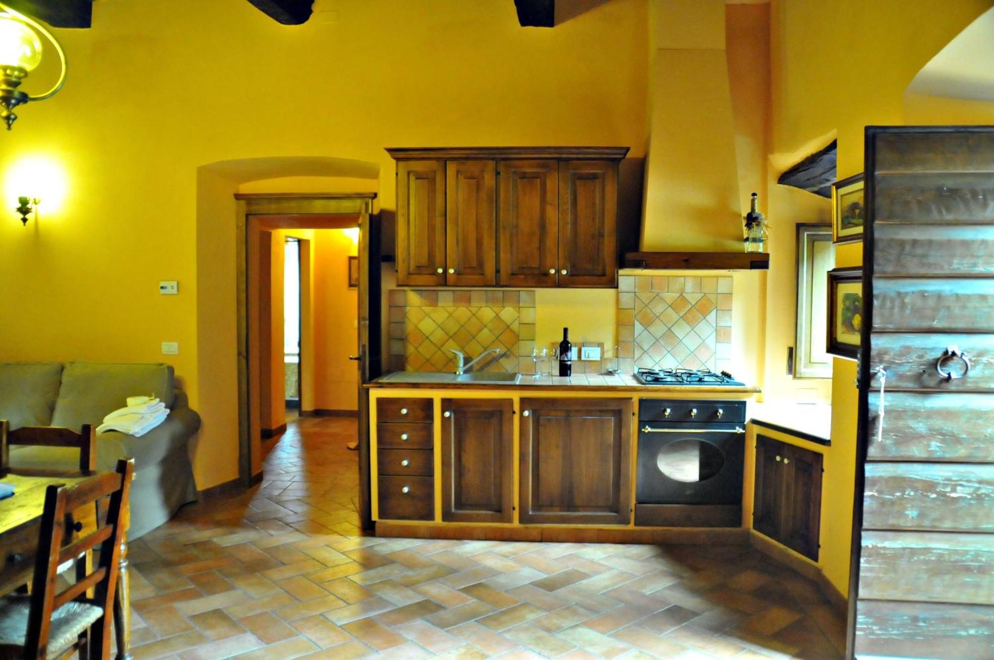 Agriturismo Popolano Di Sotto Marradi Zimmer foto